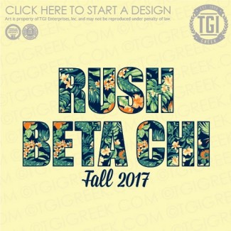 Beta Chi Theta-RU Rush
