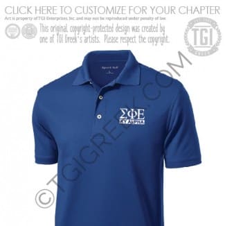 Sigma Phi Epsilon-UK Sig Ep Golf Polo