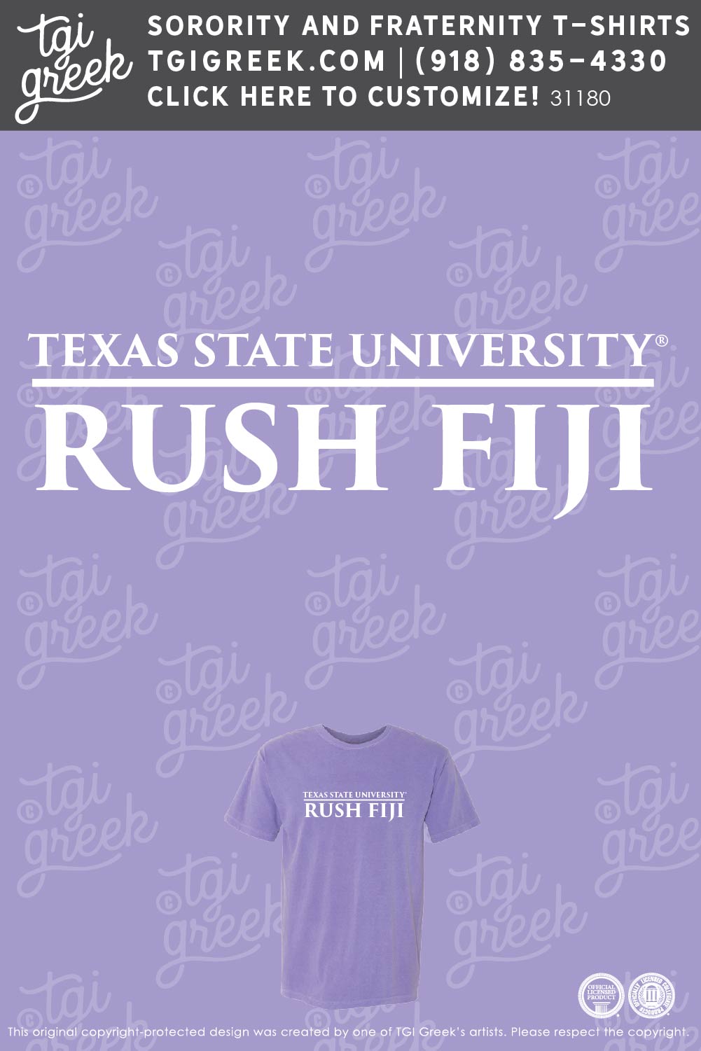 Phi Gamma Delta – TXSU Fall PR