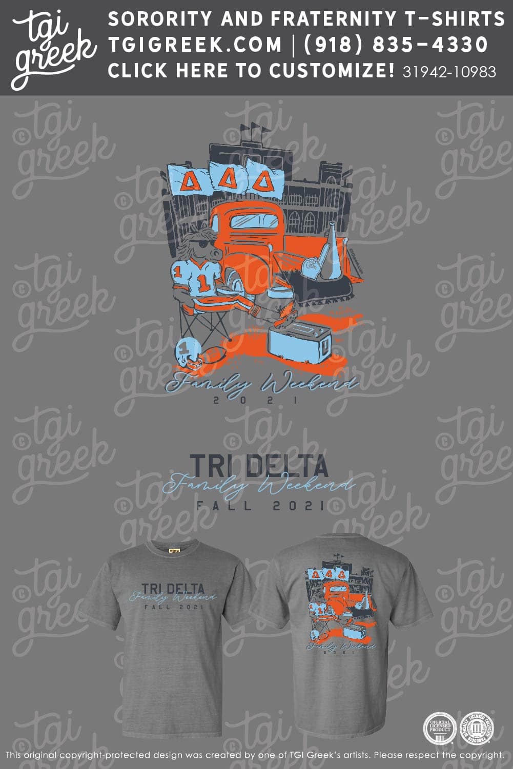 Delta Delta Delta – OU Fall Family Weekend