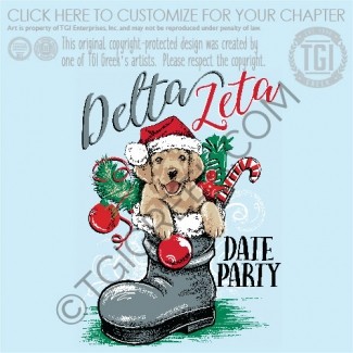 Delta Zeta – YSU Winter Date Party