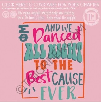 Phi Mu – FGCU dance Marathon