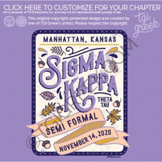 Sigma Kappa – KSU semi Formal