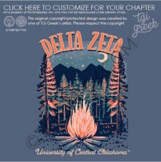 Delta Zeta – UCO Campfire Event