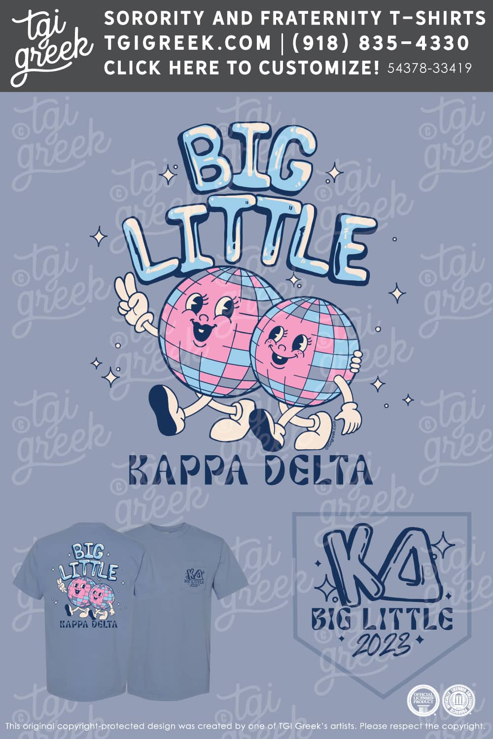 Kappa Delta – UALB Big Little