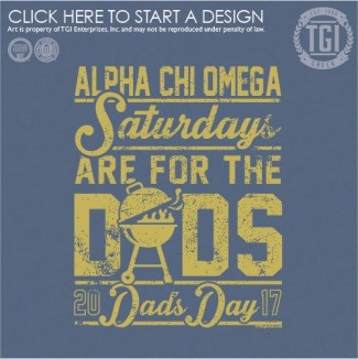 Alpha Chi Omega-UCLA Dad's Day