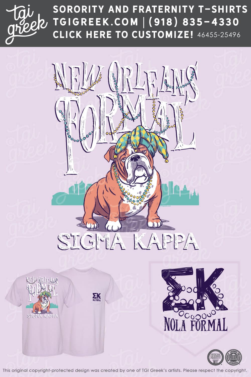 TGI – Sigma Kappa Mardi Dog