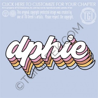 Delta Phi Epsilon – PENNST PR Hoodie