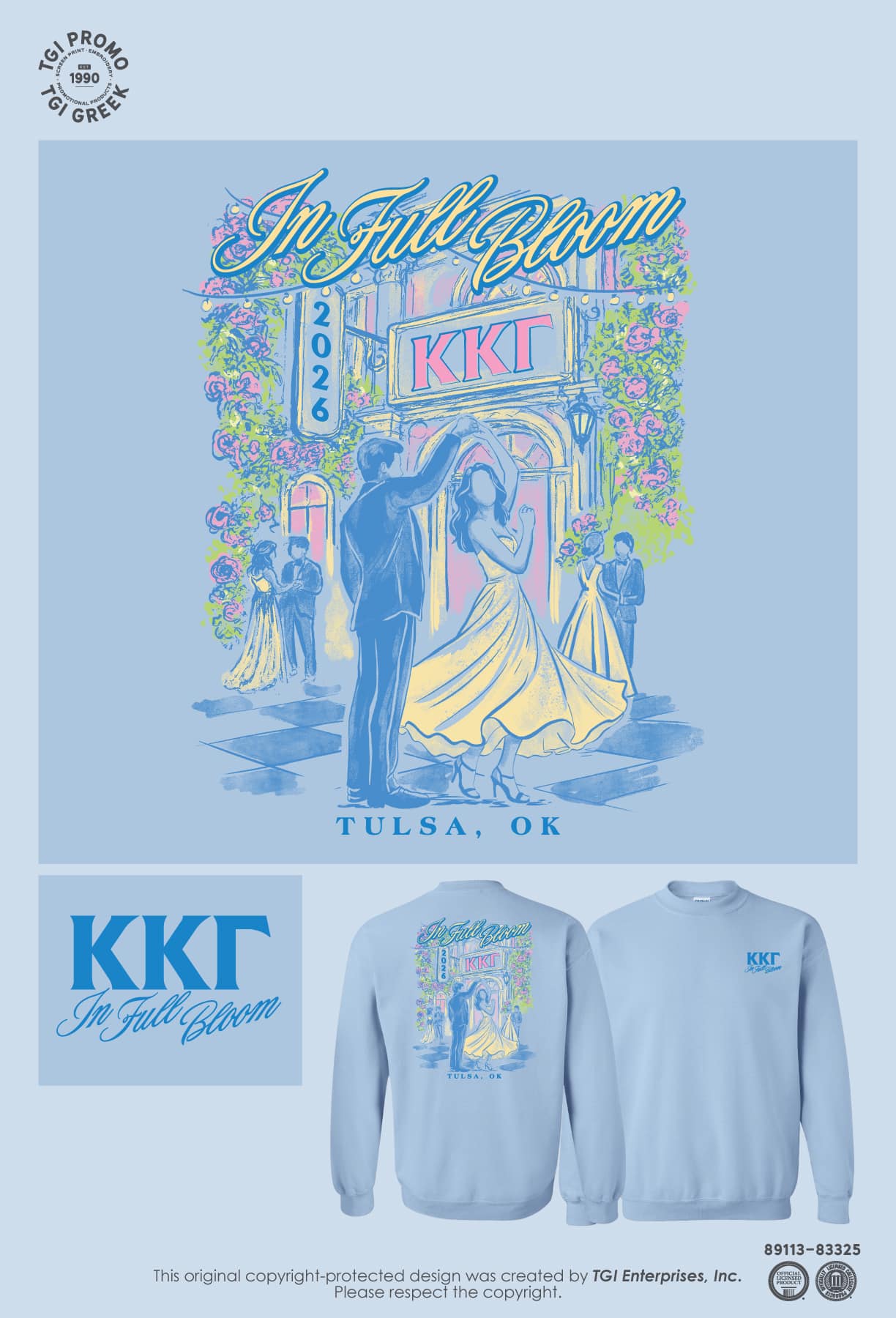 Kappa Kappa Gamma – TU Spring Formal
