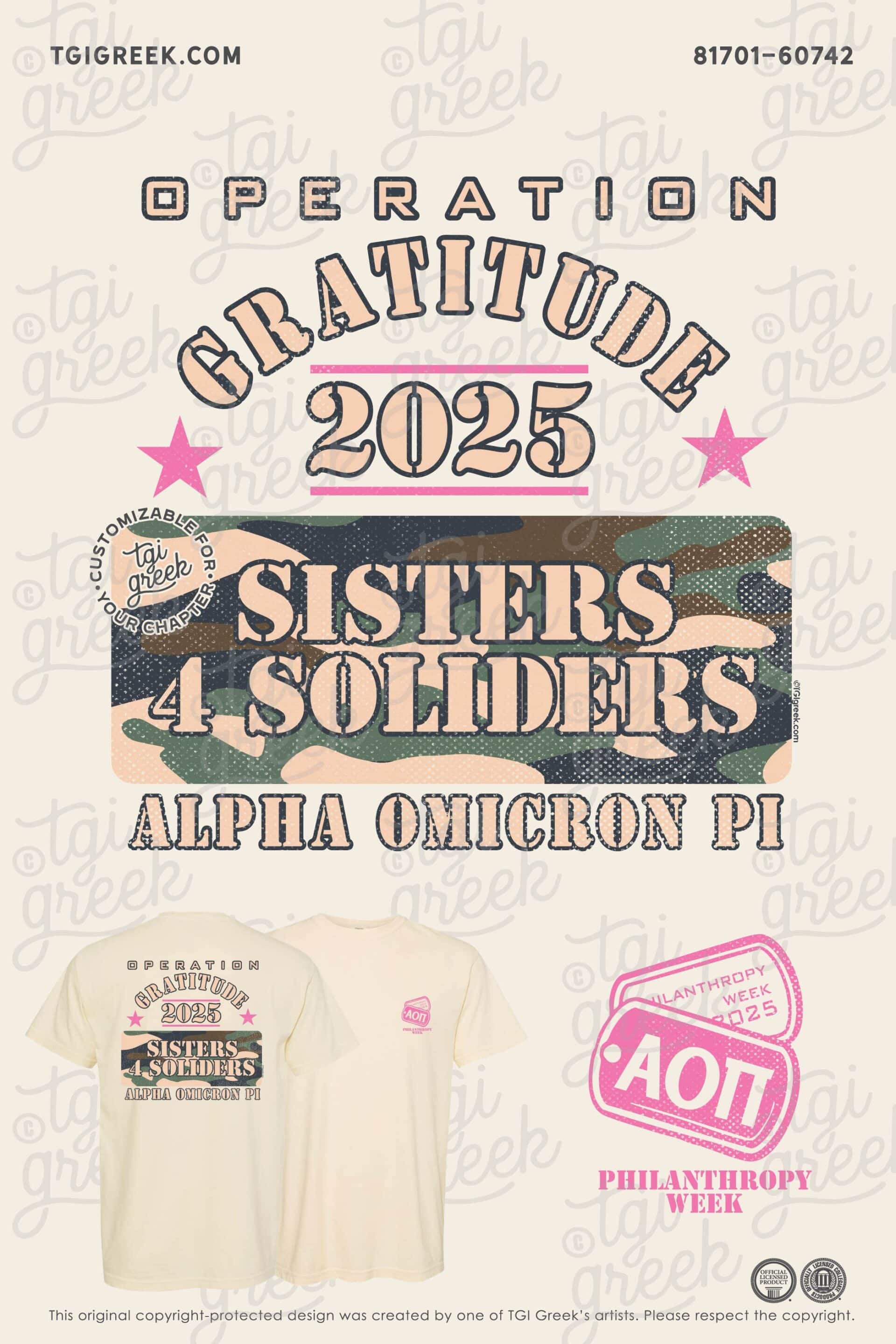 Alpha Omircon Pi – TXWU Philanthropy Week