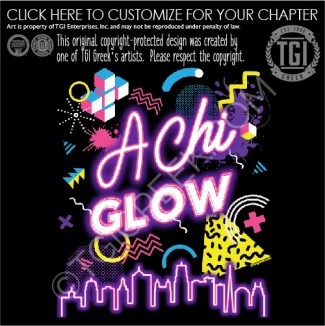 Alpha Chi Omega – KSU Glow Date Party