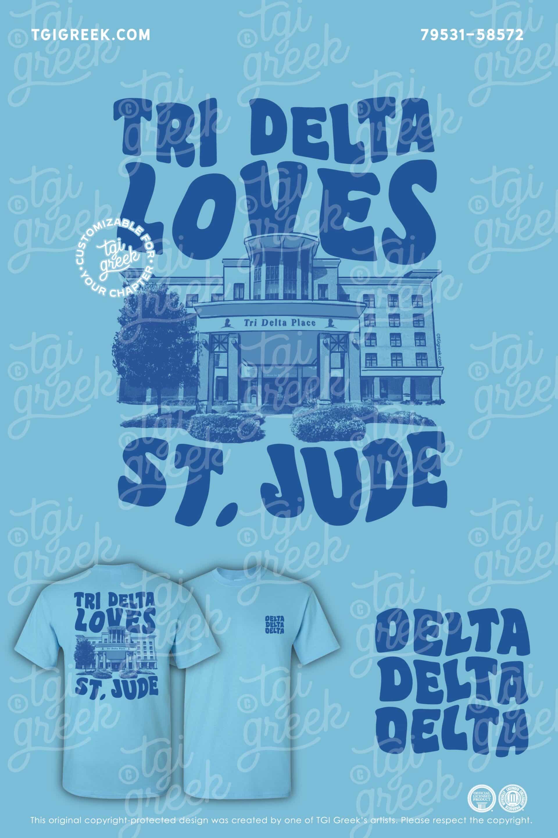 Delta Delta Delta – SHU Philanthropy