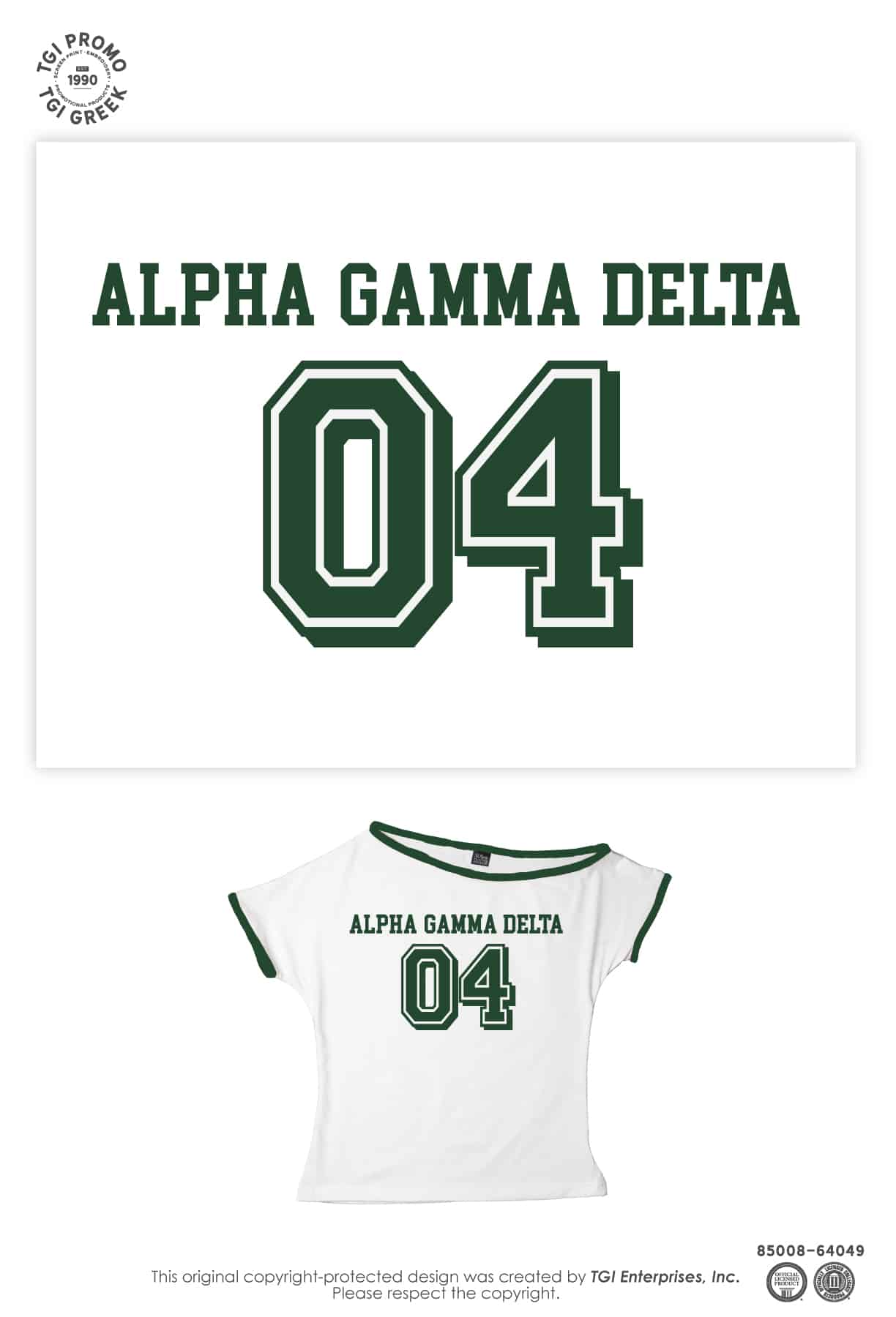 Alpha Gamma Delta – VILL Bid Day