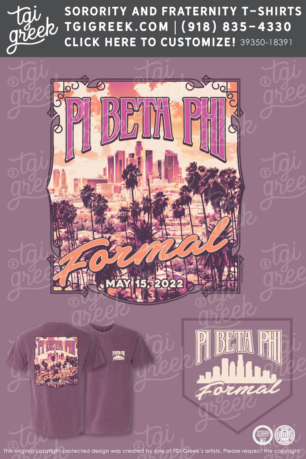 Pi Beta Phi – UCLA Formal