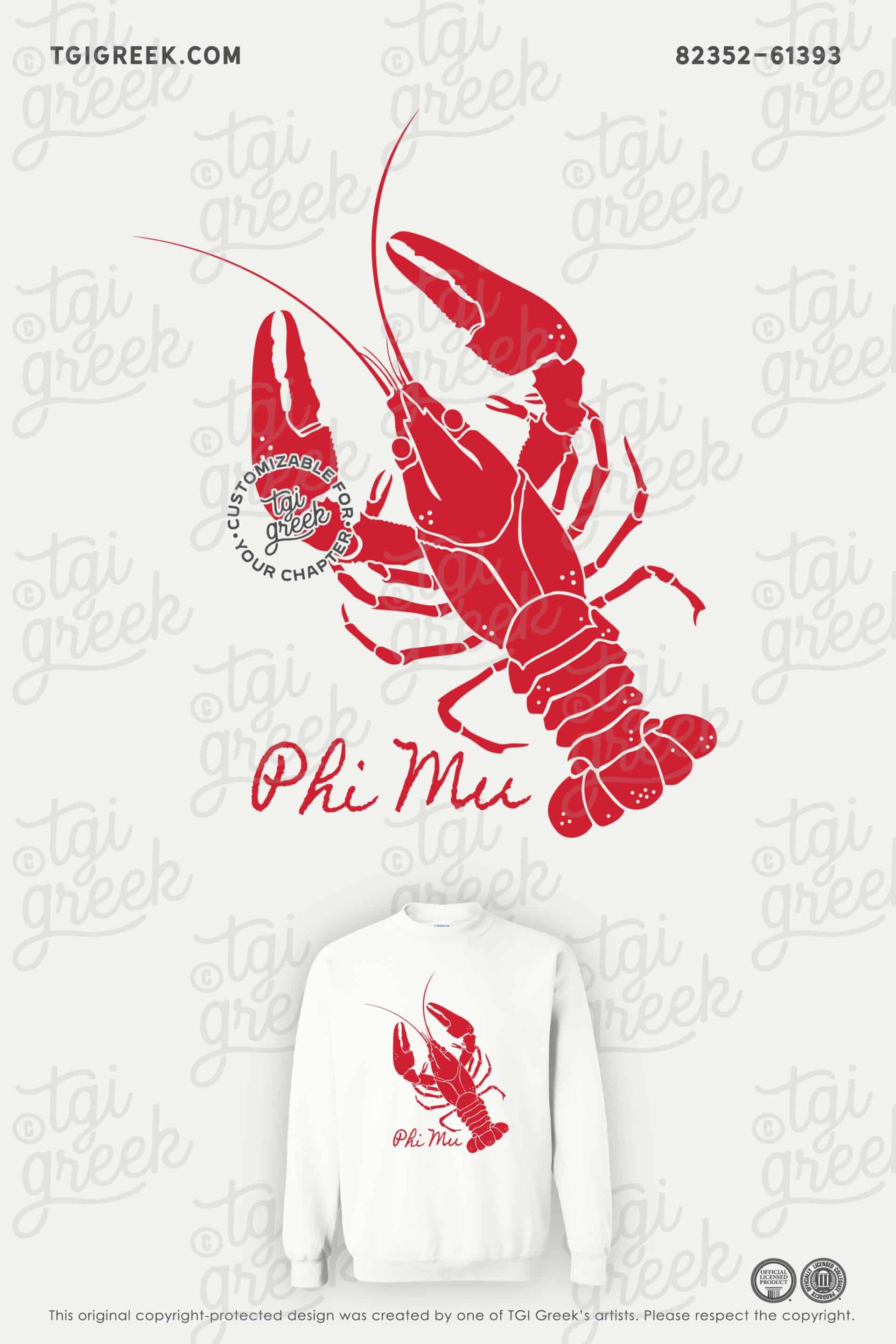 Phi Mu – TULA Crewneck