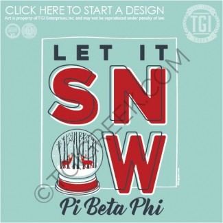 TGI-PBP Let it Snow