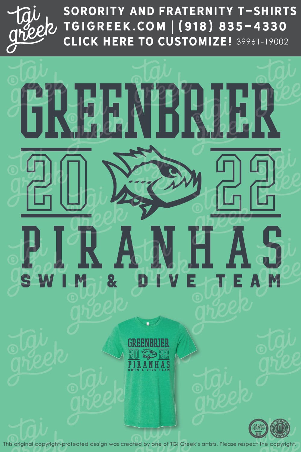 Chi Omega – EKU Swim