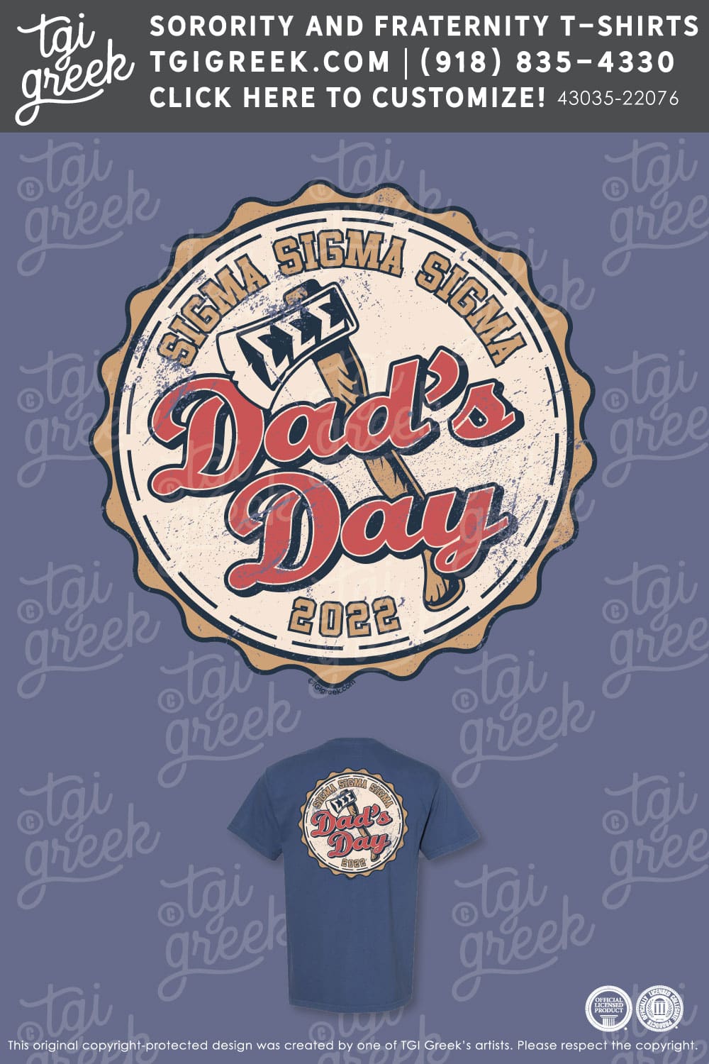 Sigma Sigma Sigma – UCM Dads Day