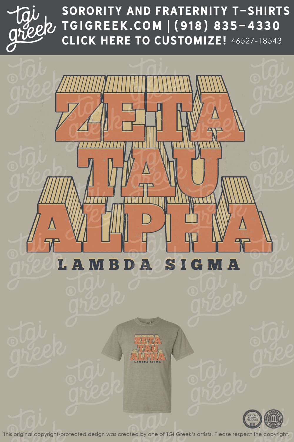 Zeta Tau Alpha – UTT Work Week