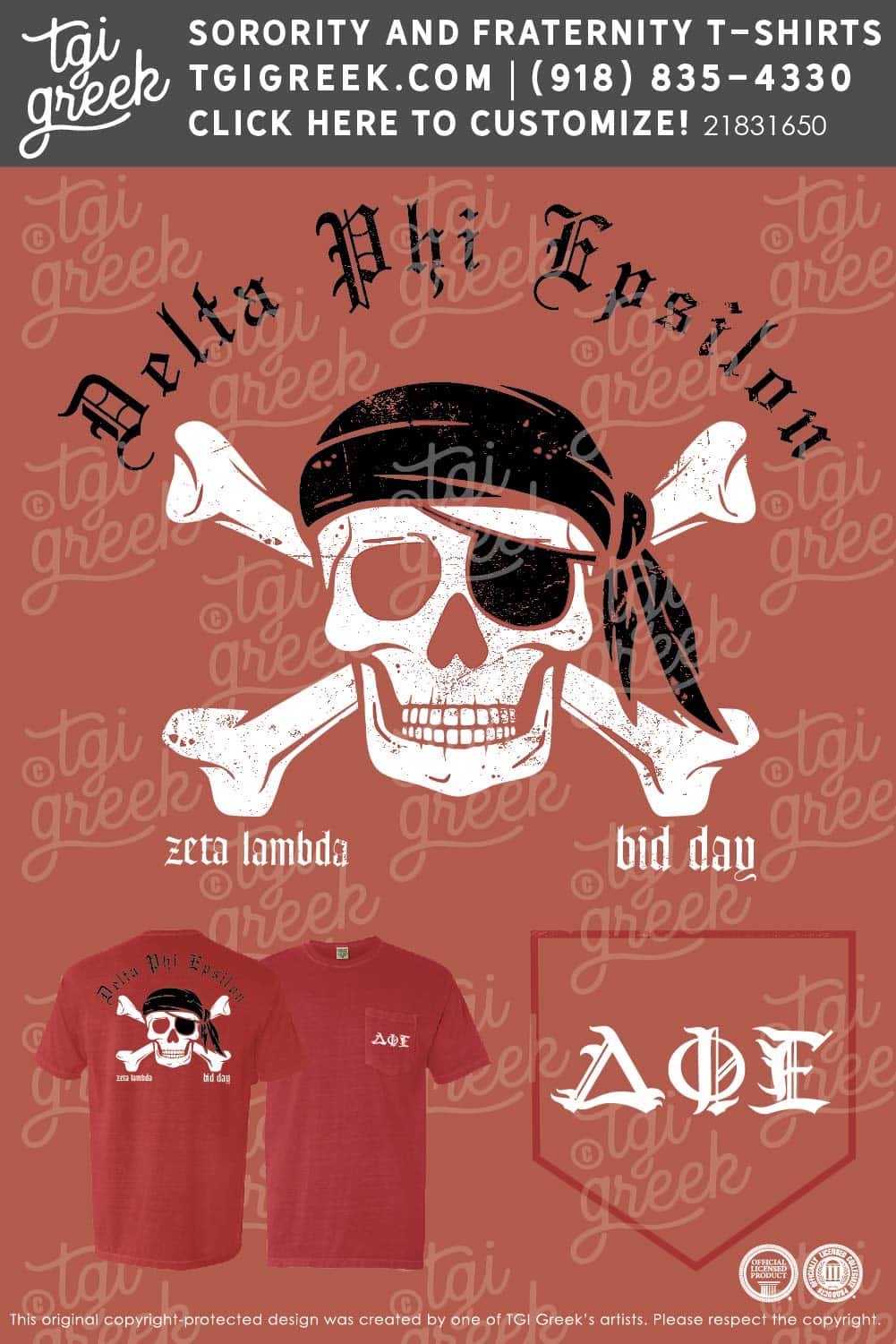 Delta Phi Epsilon – FARM Bid Day