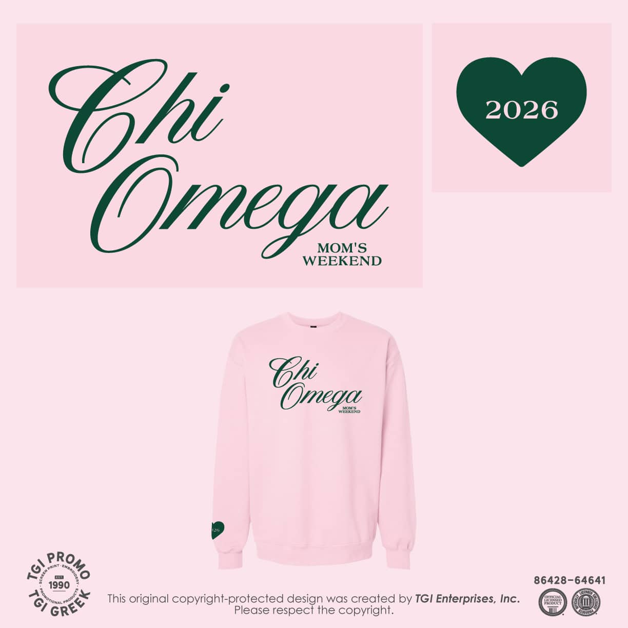 Chi Omega – BALL Mom’s Weekend