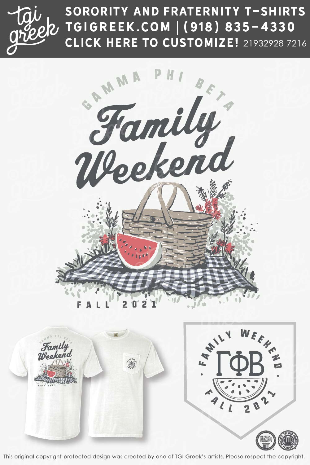Gamma Phi Beta – JU Family Weekend