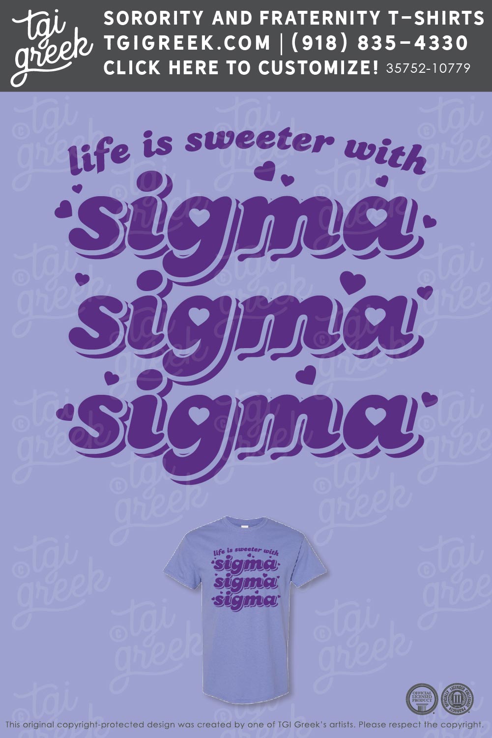 Sigma Sigma Sigma – LIND Spring Recruitment