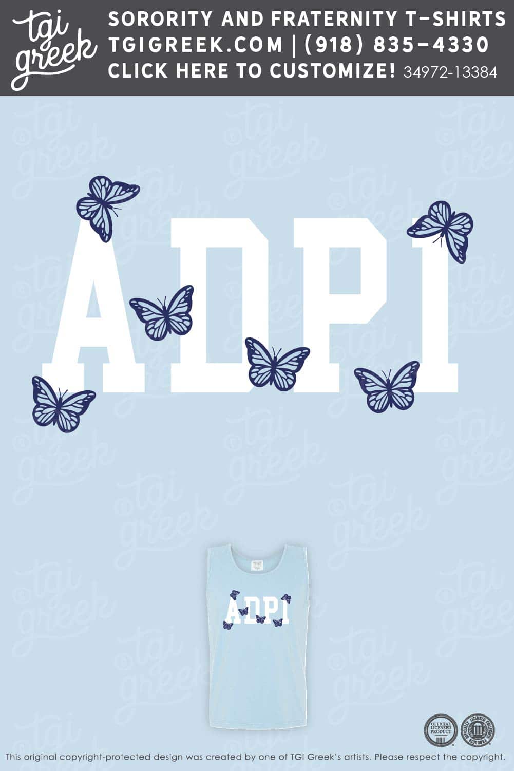 Alpha Delta Pi – FSC Butterfly PR