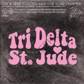 Delta Delta Delta – OU Recruitment Philanthropy