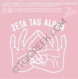 Zeta Tau Alpha – OSU winter PR
