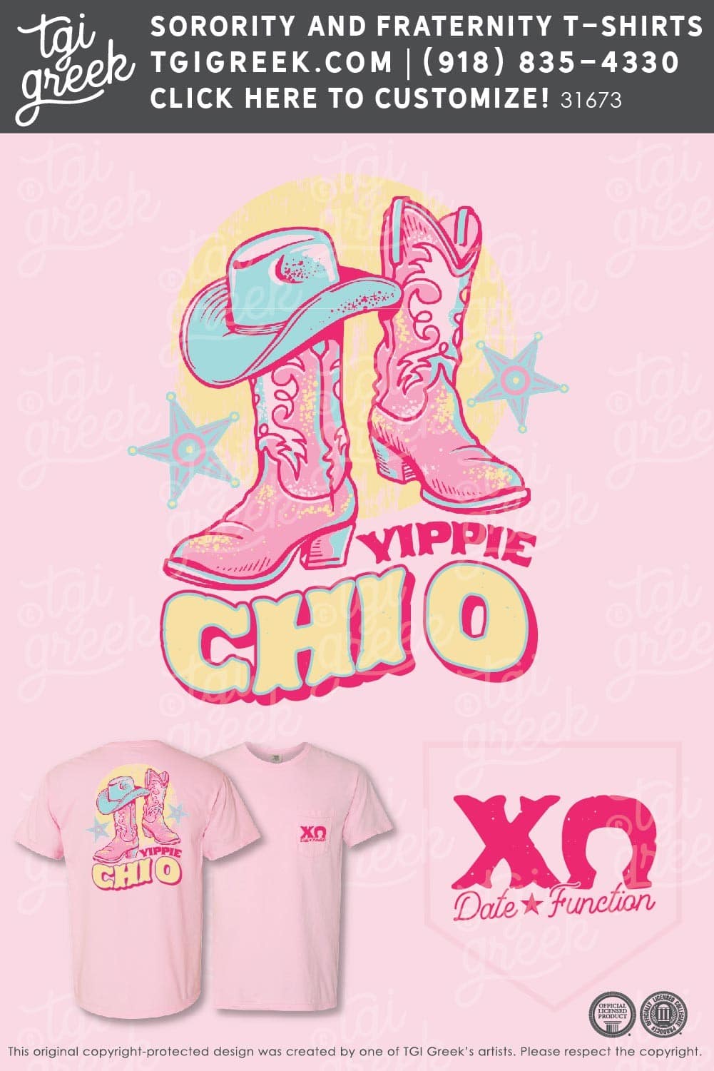 Chi Omega – UNCC Date Function