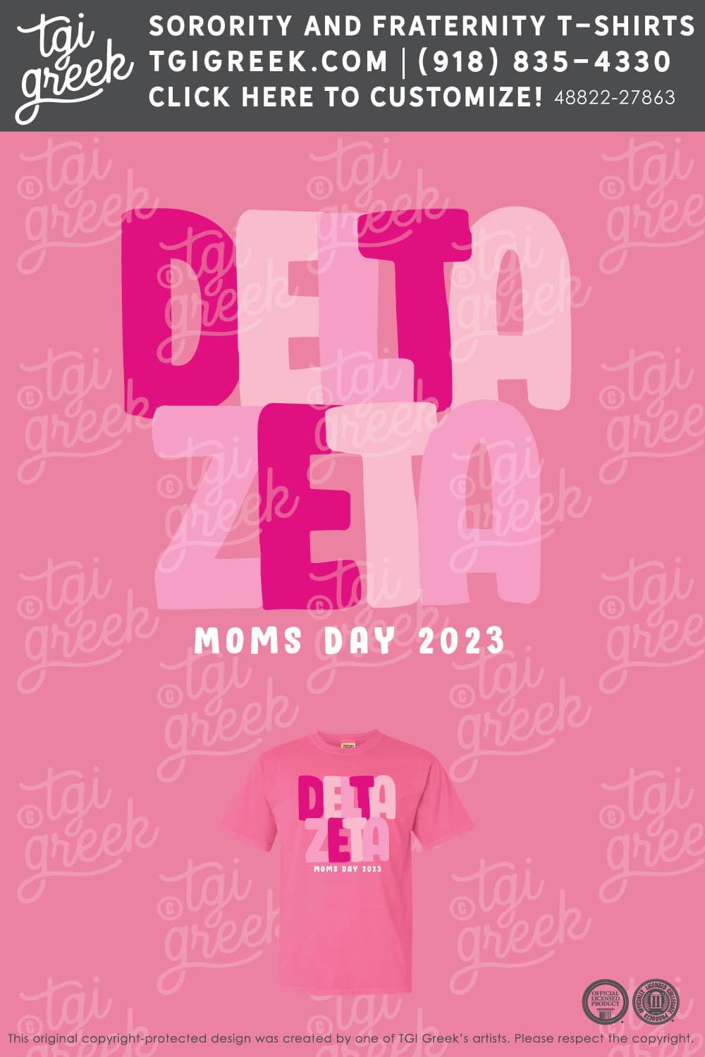 Delta Zeta – NSU Mom’s Day