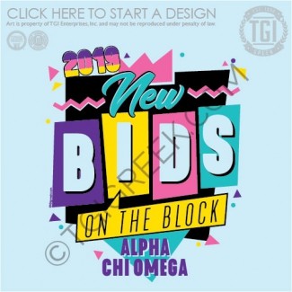 TGI-Alpha Chi Omega New Bids Bid Day