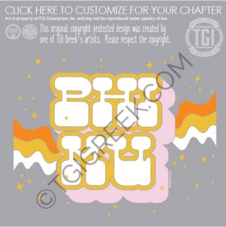 Phi Mu – TSU Fall PR Shirt