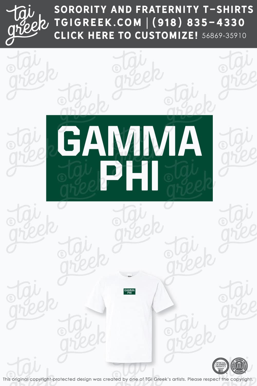 Gamma Phi Beta – OSU Set Top