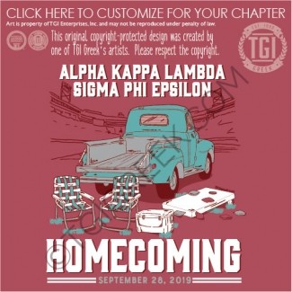 Alpha Kappa Lambda-SIU Homecoming