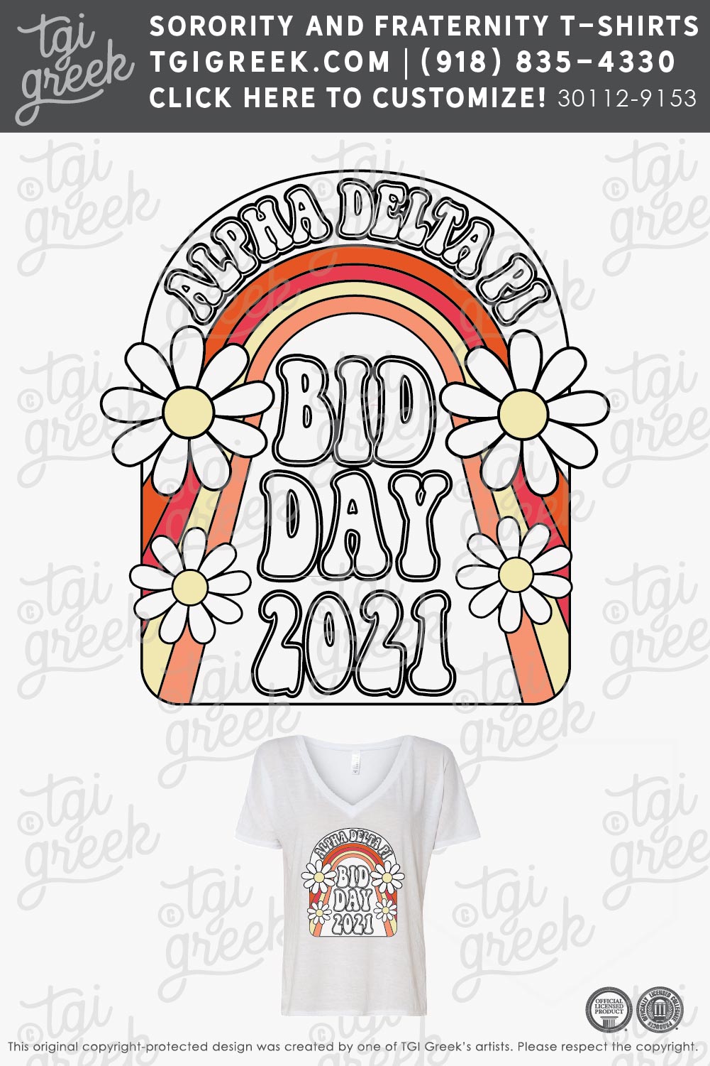 Alpha Delta Pi – JU Bid Day