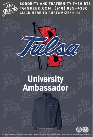 Tulsa University – UA Fleece