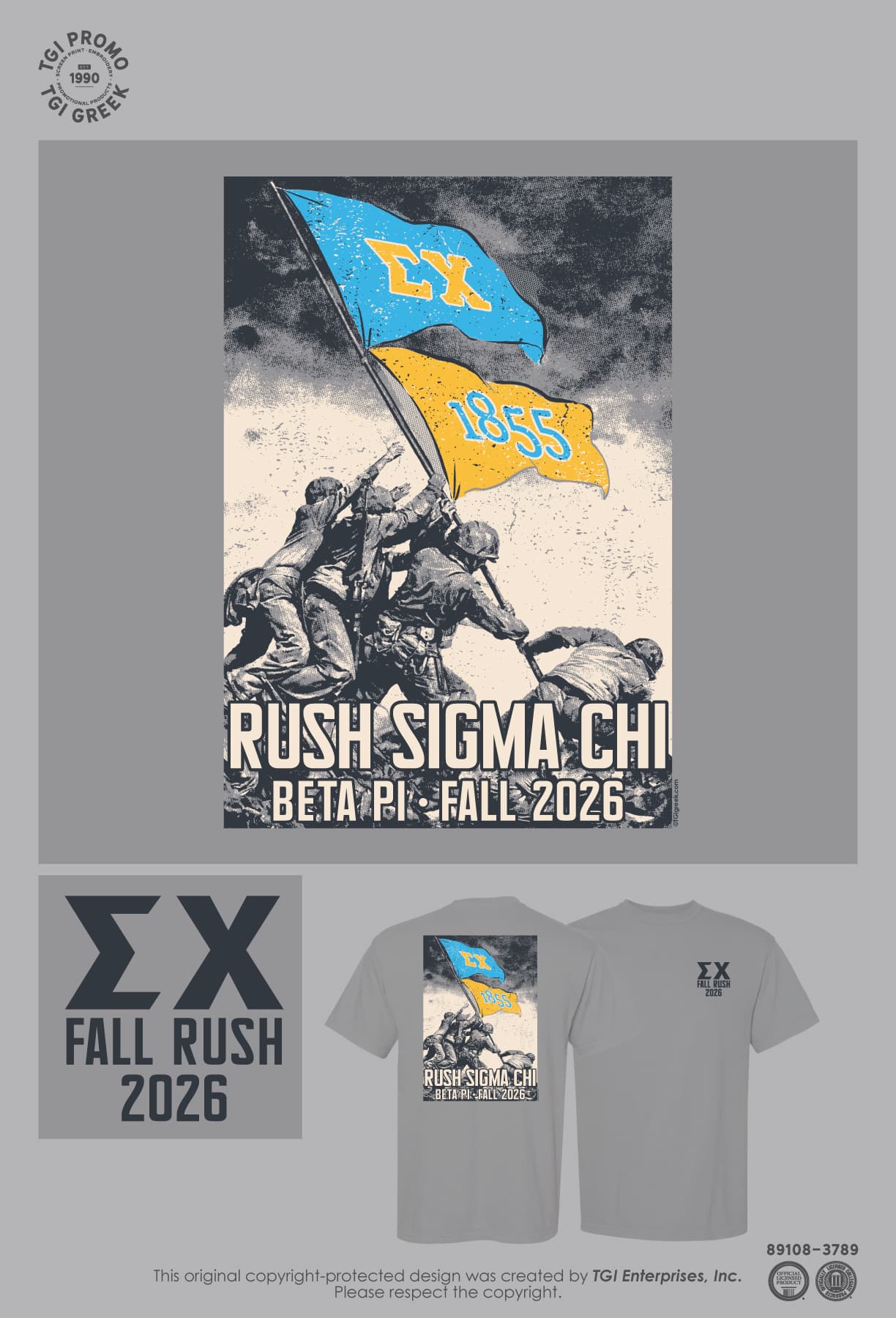 Sigma Chi – OREST Fall Rush
