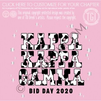 Kappa Kappa Gamma – Bid Day