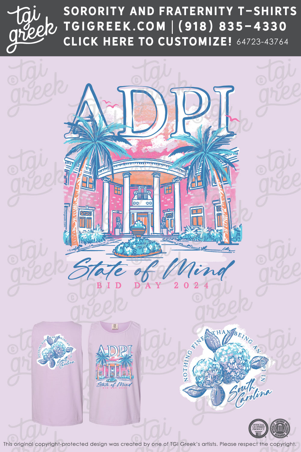 Alpha Delta Pi – USCAR Bid Day