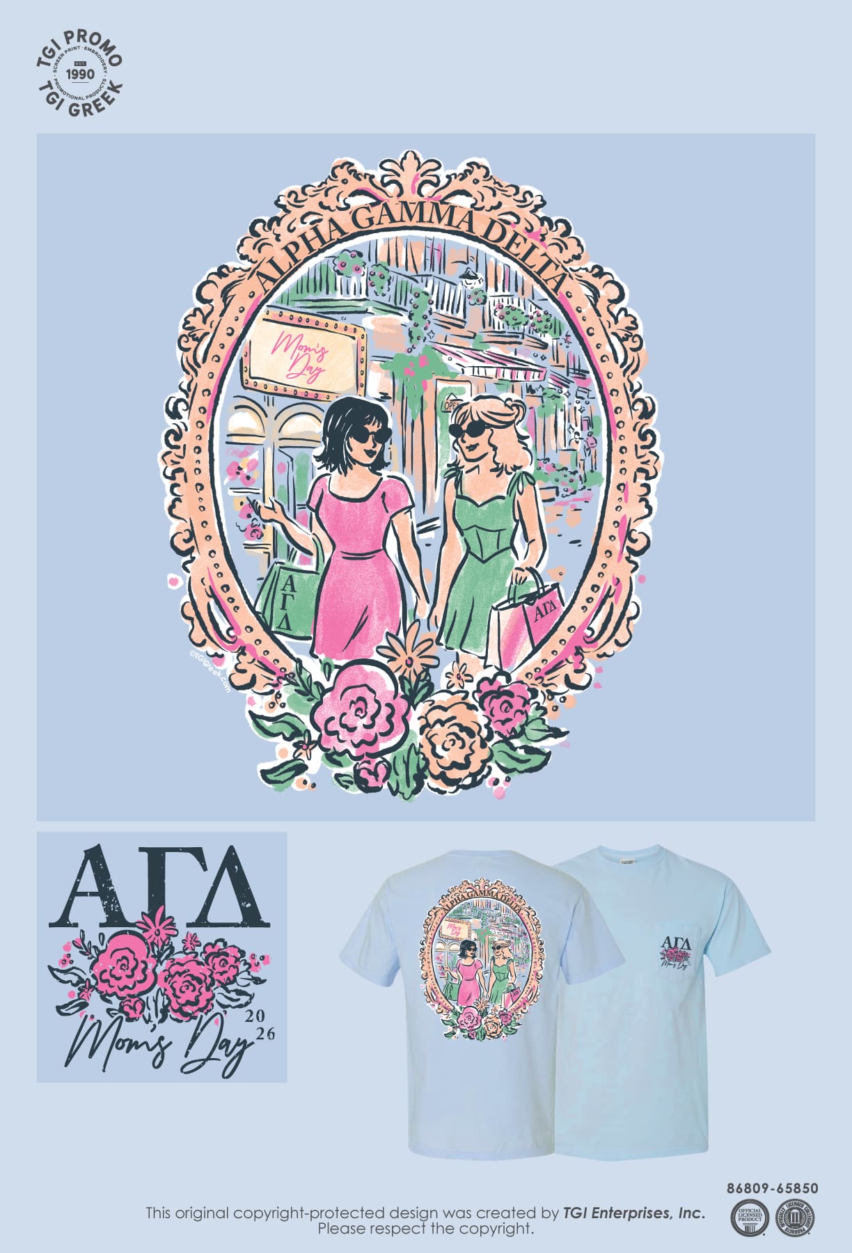 Alpha Gamma Delta – ECAU Mom’s Day