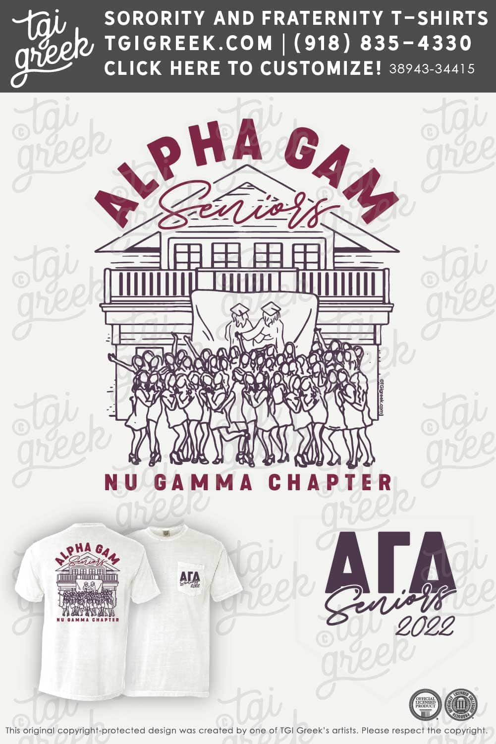 Alpha Gamma Delta – ECU Senior