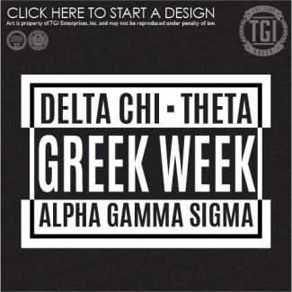 Delta Chi-MU Greek Week Jersey