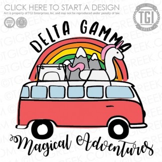 TGI-DG Adventure Van