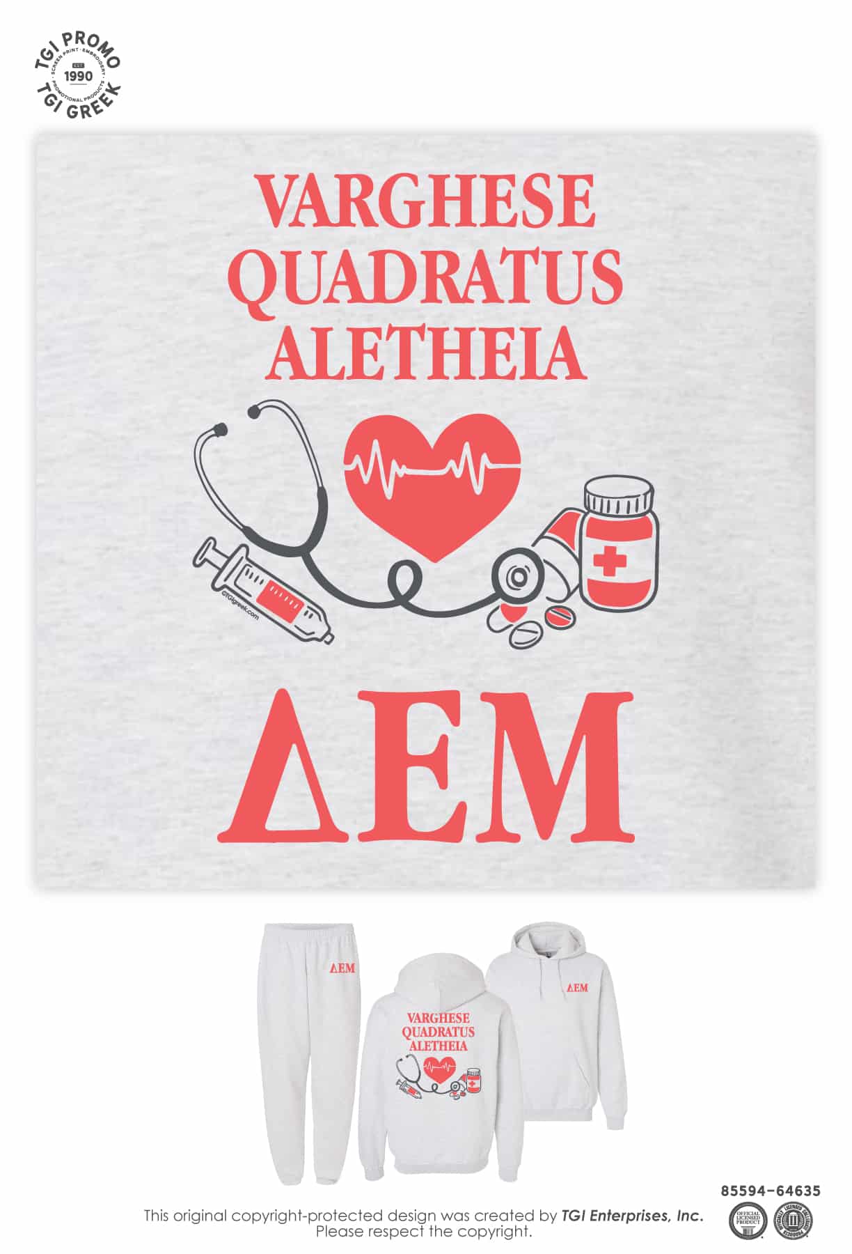 Delta Epsilon Mu – STOCK PR