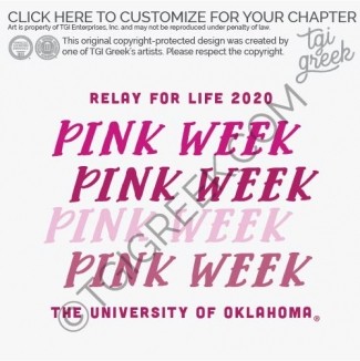 Delta Gamma – OU Pink Week