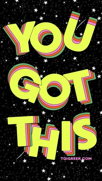 TGI Greek Phone Background