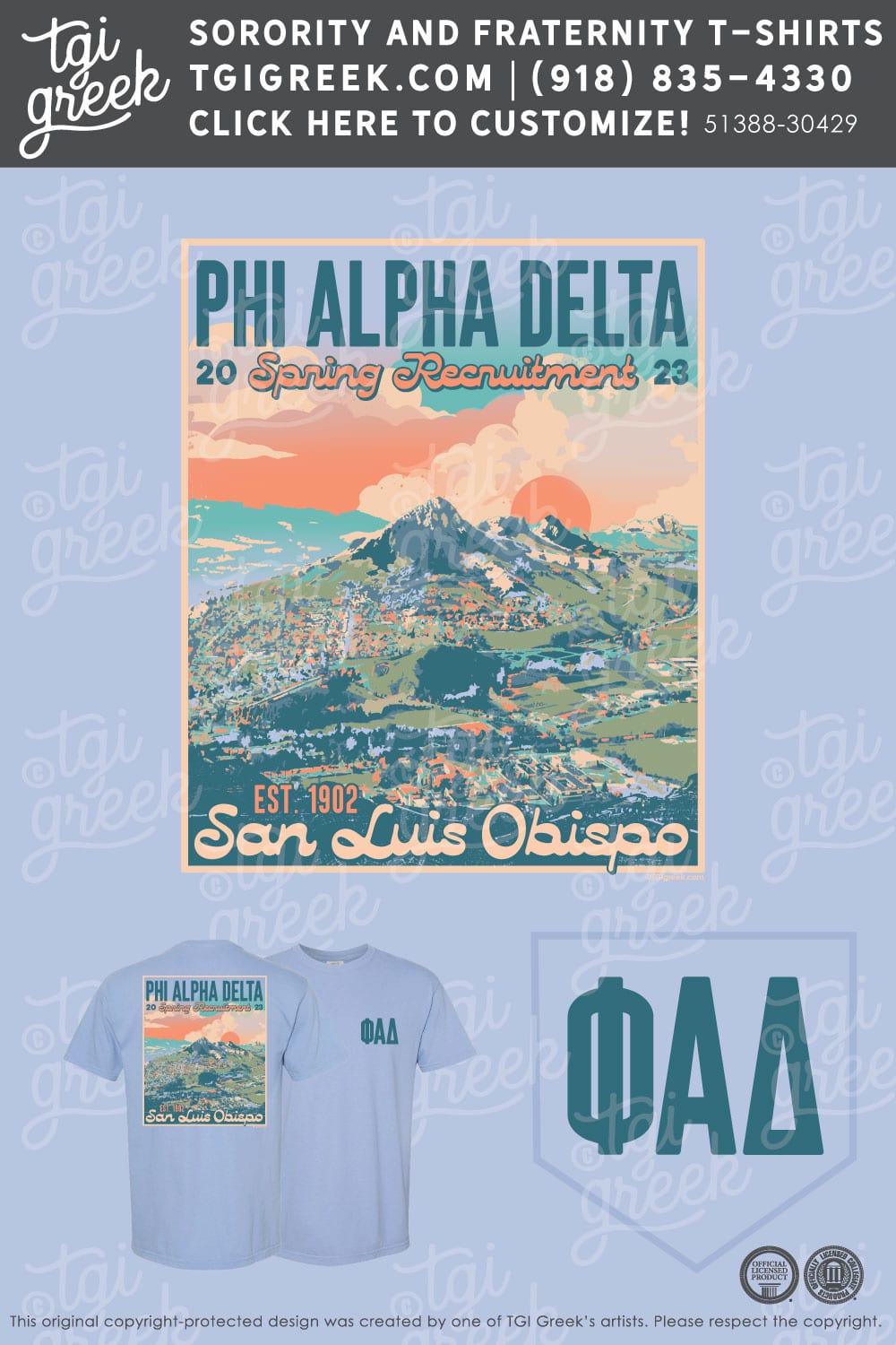 Phi Alpha Delta – CTSLO Recruitment