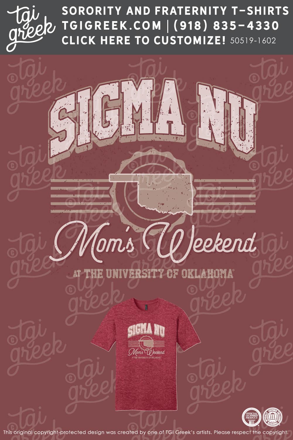 Sigma Nu – OU Moms Day